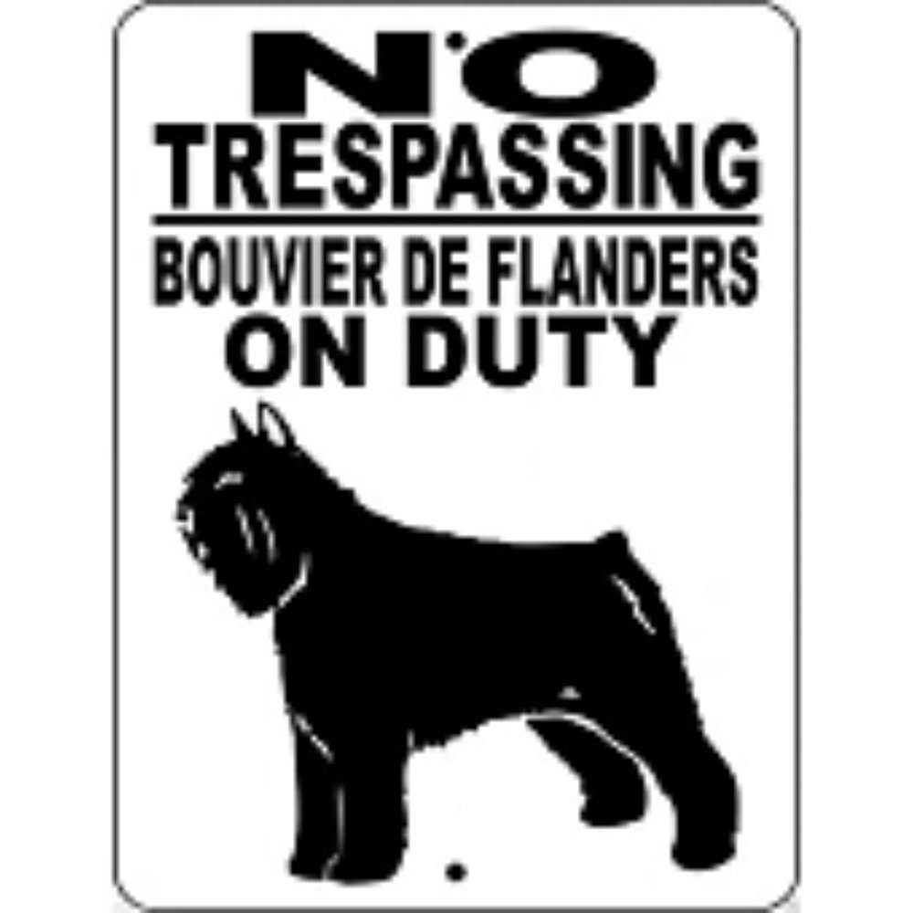 NO TRESPASSING 9 X 12 ALUMINUM SIGN WITH VINYL